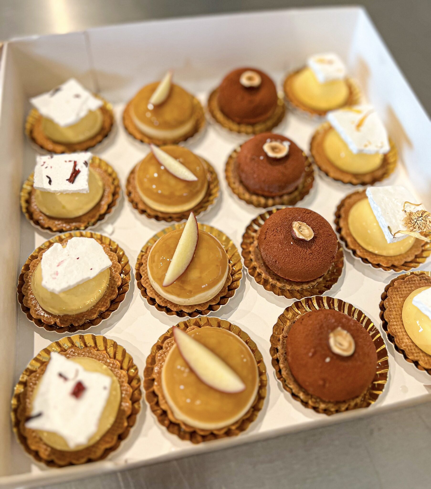 L’assortiment de mignardises