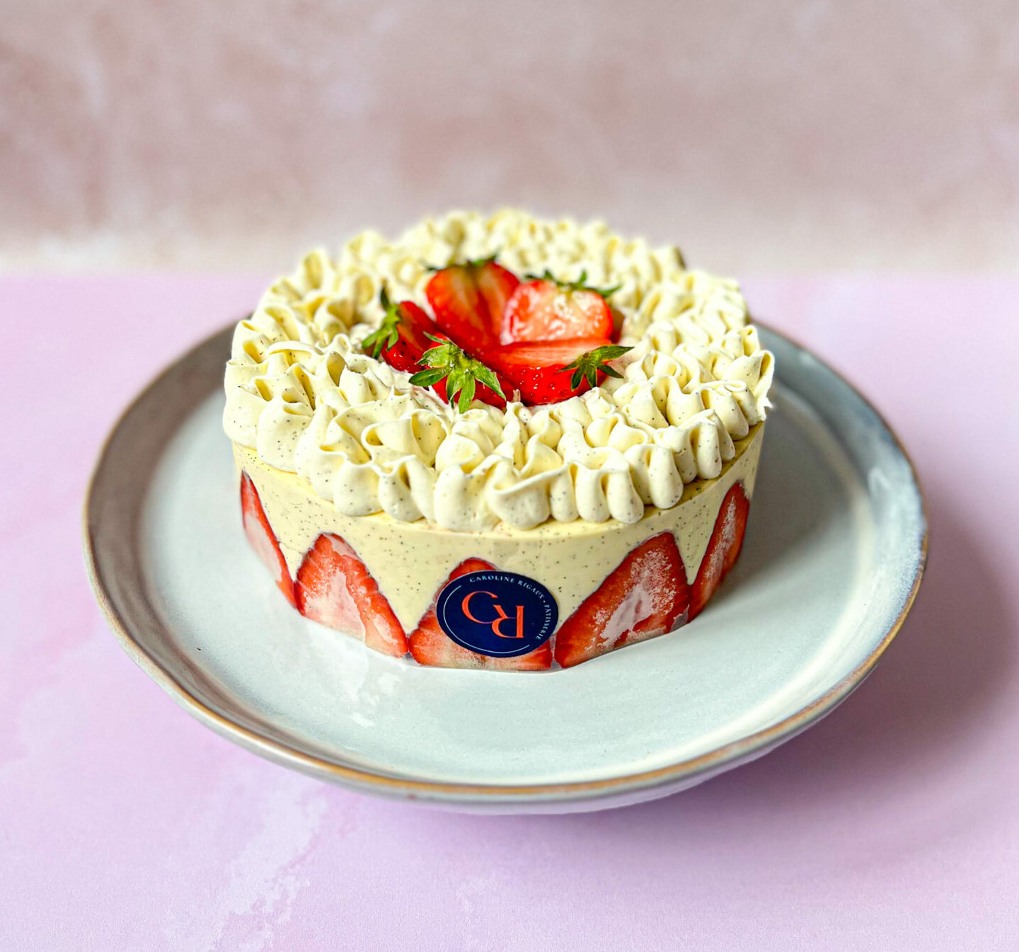 Le Fraisier 100% Vanille